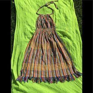 Made in Mexico Authentic Cultural dress sun dress
